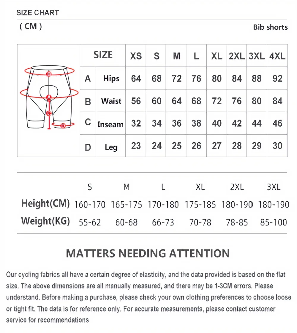 CYKLOPEDIA Herren-Radtrikot-Shorts, einfarbig, Blau & Schwarz, 5D-Polsterung, Mountainbike-Shorts, High-End, atmungsaktiv, für Outdoor, eng anliegende Radhose – Detail 4