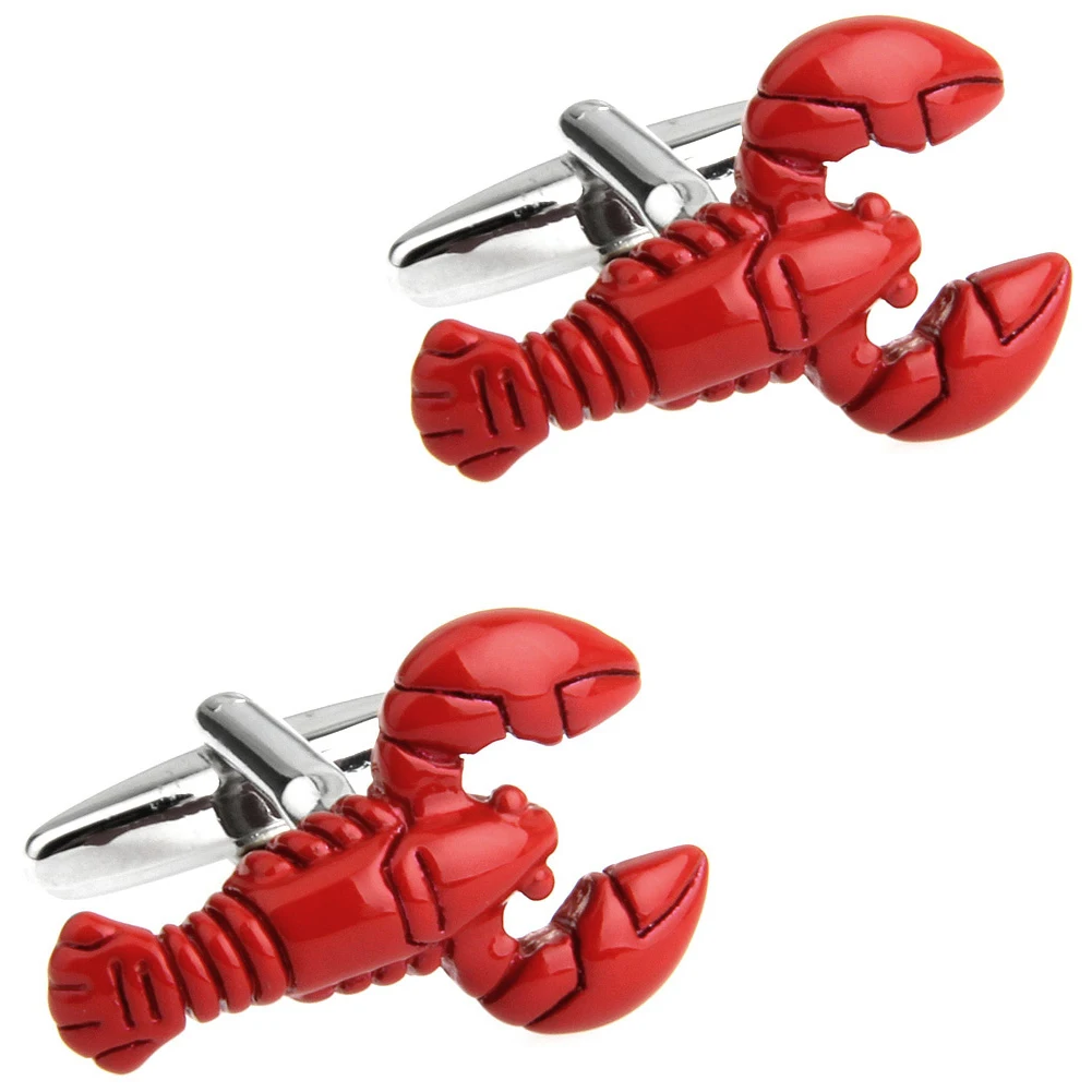30 Styles Bear Frog Elephant Cufflinks Men Pig Turtle Fox Cuff Links 1 Pair