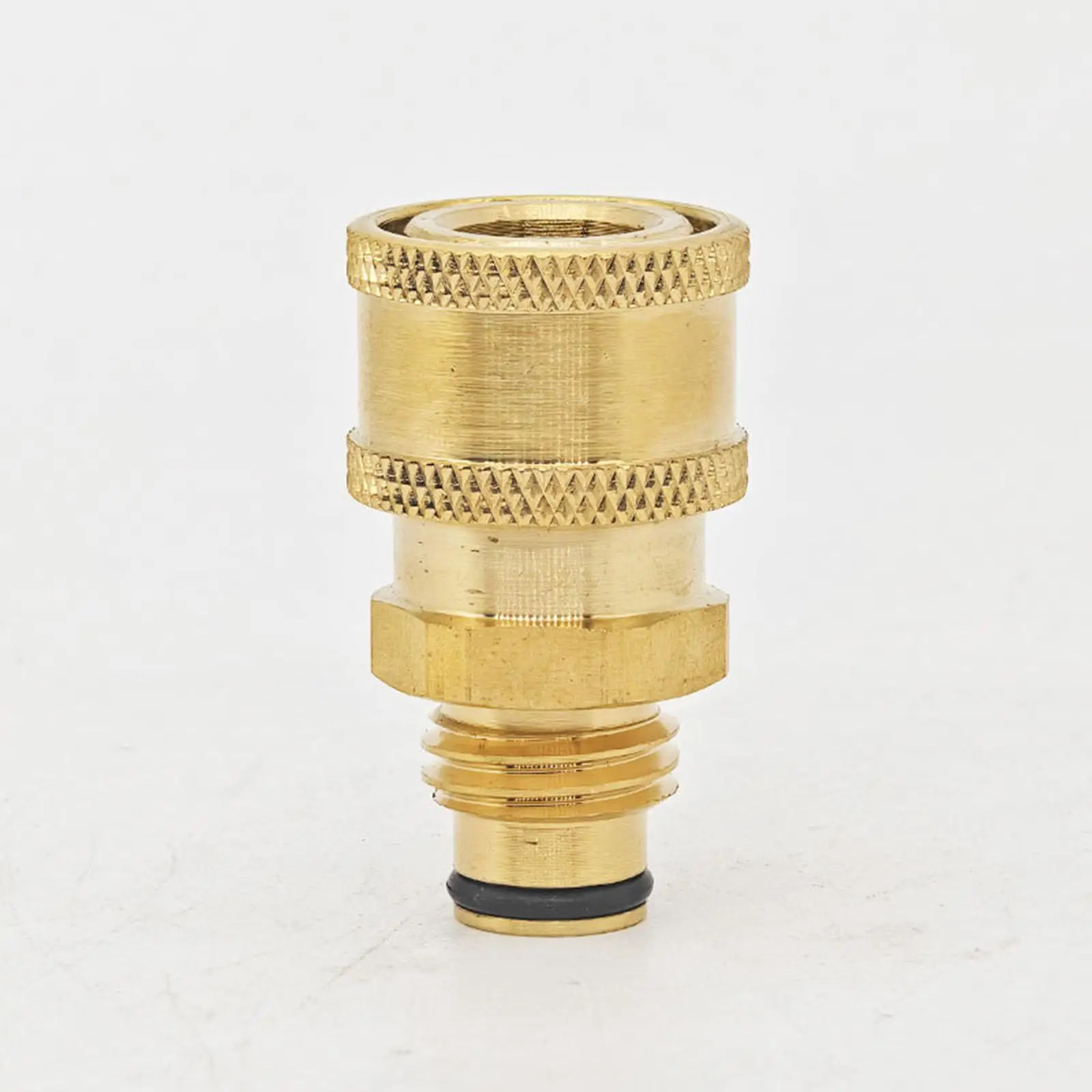 

Copper Pressure Washer Adapter Male Female Thread Quick Connect Leakproof Connector for Washing Machine Hose