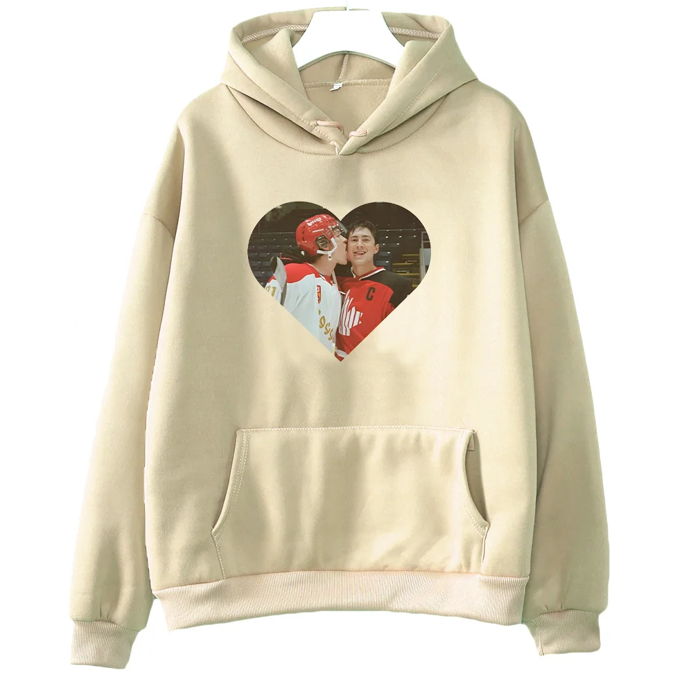 

Hudcon Hudson and Connor Heated Rivalry Hoodies Heated Rivalry Sweatshirt Autumn and Winter Hoodie Printed Hoodies Unisex Hoody