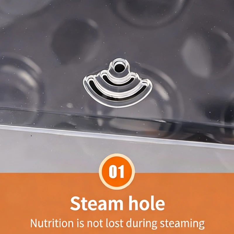 Metal oocyte Cooking Appliance With Auto Shut Off For Perfectly Prepared Eggs Every Time 6 Capacity Electric Steamer For Firm
