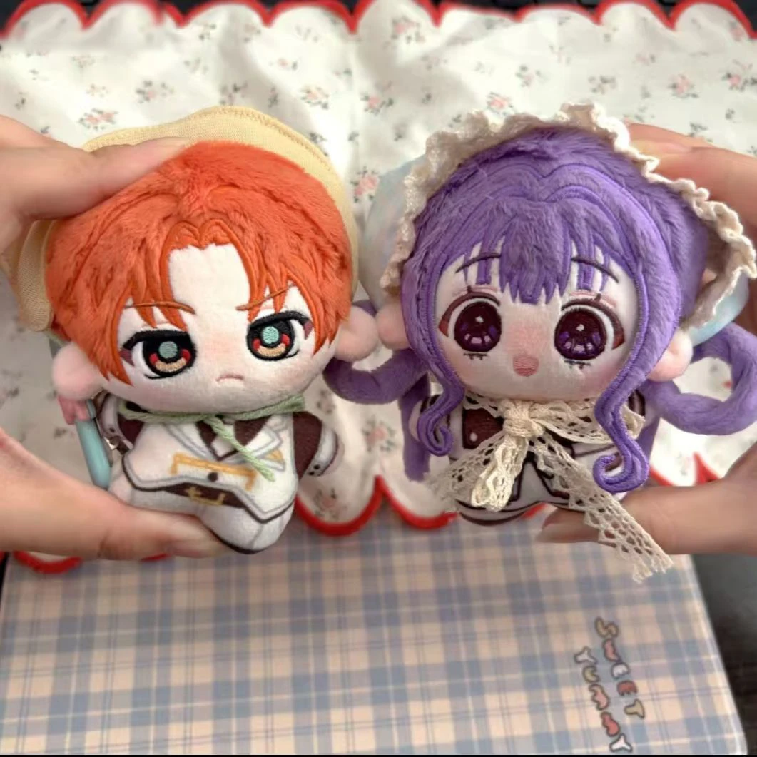 

10CM Anime Toilet-Bound Hanako-kun Akane Aoi Plush Doll Cosplay Aoi Akane Cartoon Plushie Backpack Pendant Keychain Xmas Gift