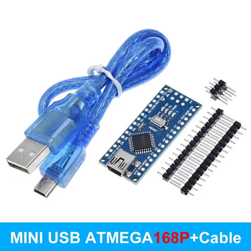Mini/Type-C/Micro Usb Nano 3.0 Met De Bootloader Compatibele Nano Controller Voor Arduino Ch340 Usb Driver 16Mhz Atmega 328P