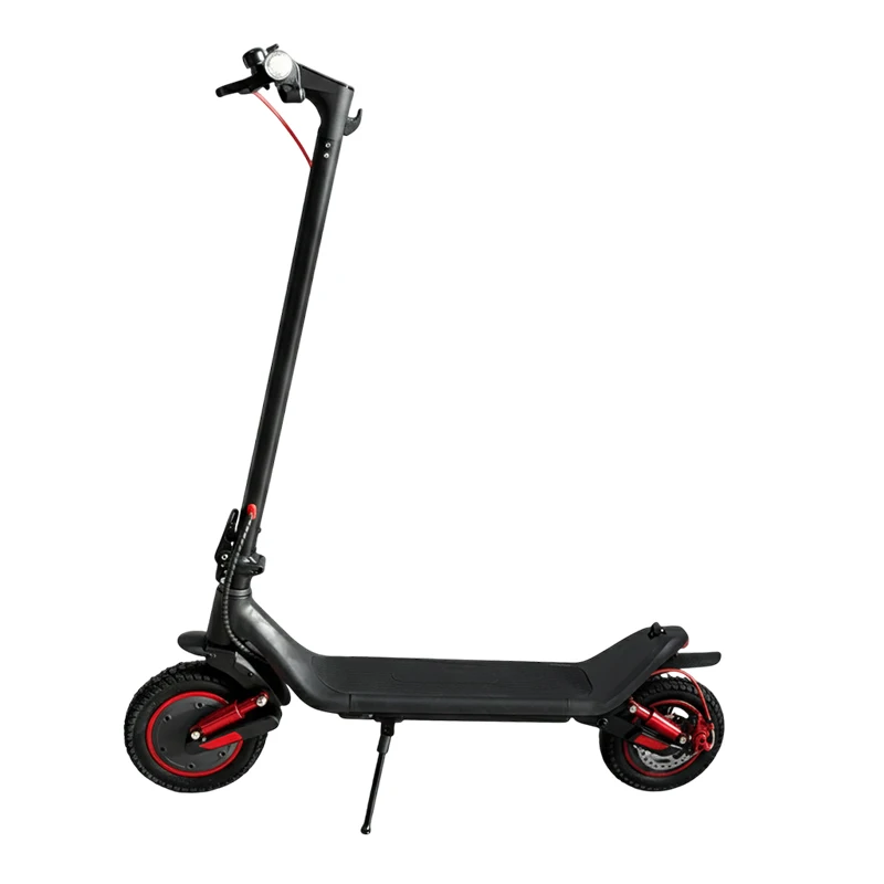 Wildstride Elektrische Scooter 36V10.4Ah Batterij 40km/u Snelheid 35KM Bereik 10 Inch Band 500W Motor Volwassenen Scooter 120kg Draagvermogen M1MAX elektrisch step