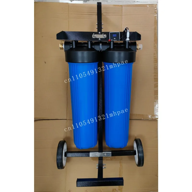 منعم دييونيد الراتنج ديي نظام المياه غسيل السيارات بلا أضواء المحمولة التجارية المحمول النقي دي غسيل السيارات نظام تنقية المياه