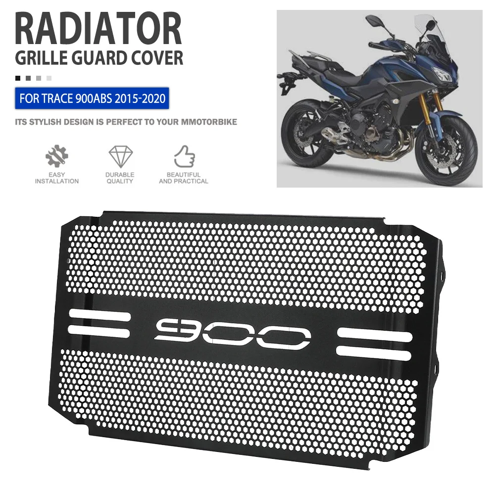 

Radiator Guard For Yamaha TRACE 900ABS 2015 2016 2017 2018 2019 2020 Motorcycle Radiators Grille Cover Protector Accessories