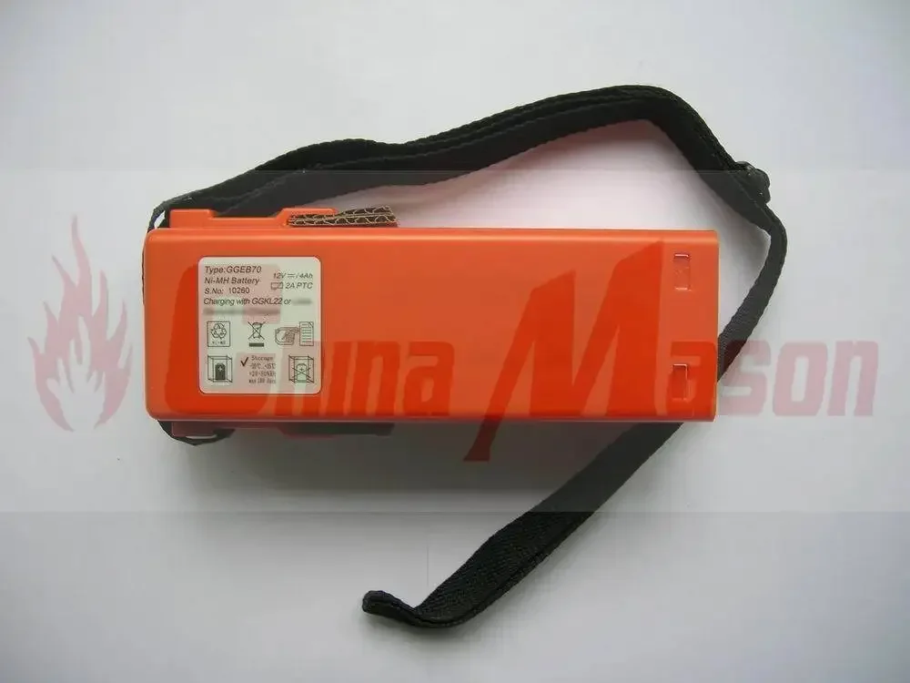 1pc High quality GEB70 battery, 12V 4000mAh, for TPS100,TCA1800,TC2003 total station