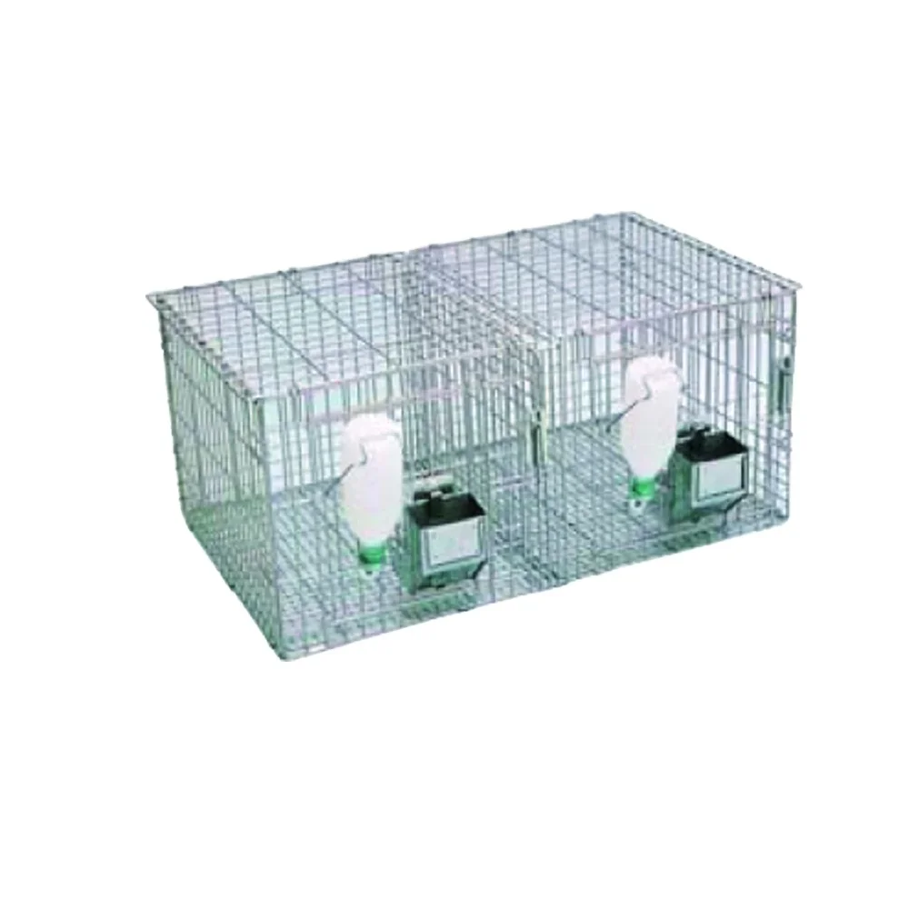 Stainless Steel Laboratory Breeding Cage Model RB85 Experiment Cage for Small Animal Feeding