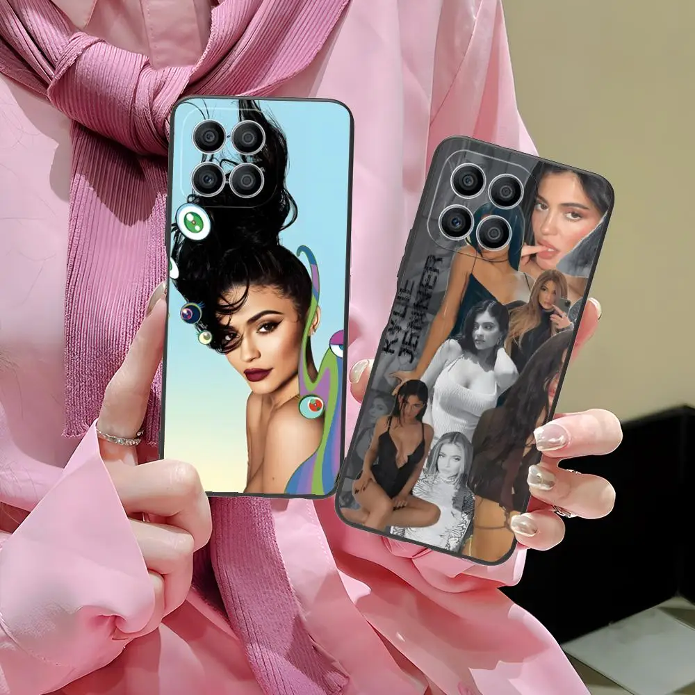 Kylie Jenner Mobile Cell Phone Case for Honor 90 80 70 60 50 30 20 10 9 8 7 Pro S SE Lite 5G Colour Printing Cover Pretty Cover