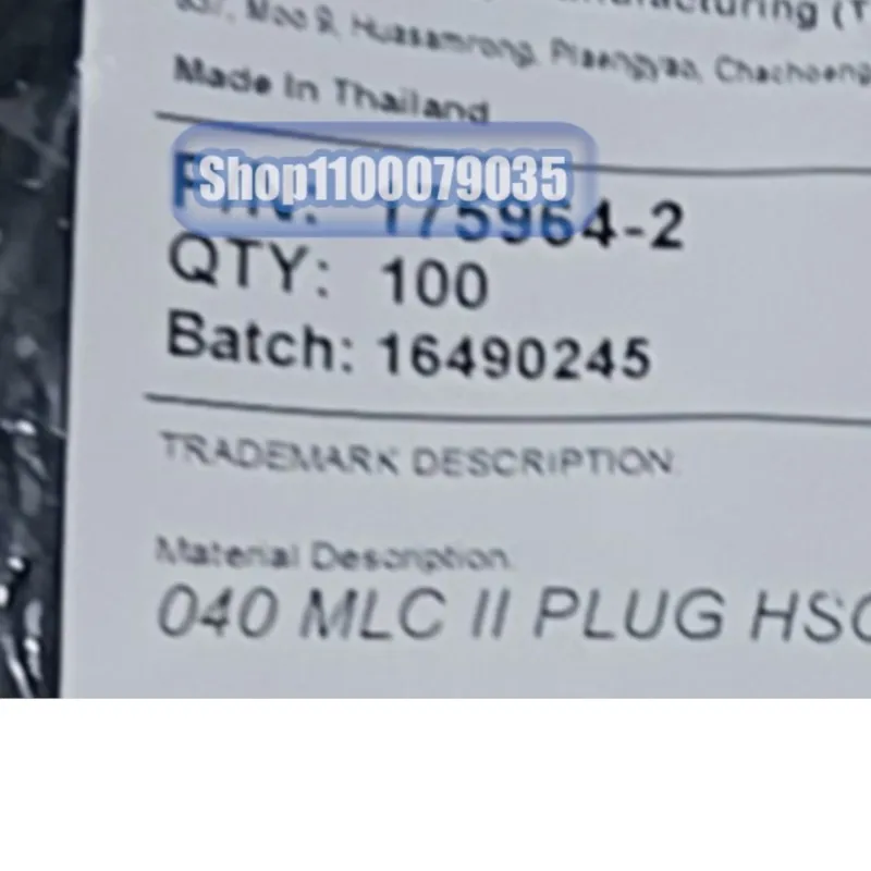 

20 шт./лот 175964-2 179057-6 2005392-1 2103181-3 211PC022S8049 2322346-1 2350478-3 разъем новый оригинальный