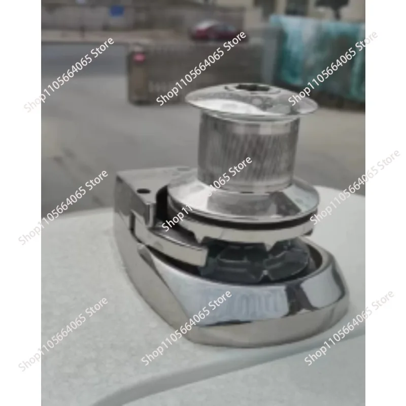 With Capstan for Boats From 32ft To 45ft C1012C 12V 1000W/600W/900W Heavy dut Highspeed Marine Boat Anchor Winch Windlass