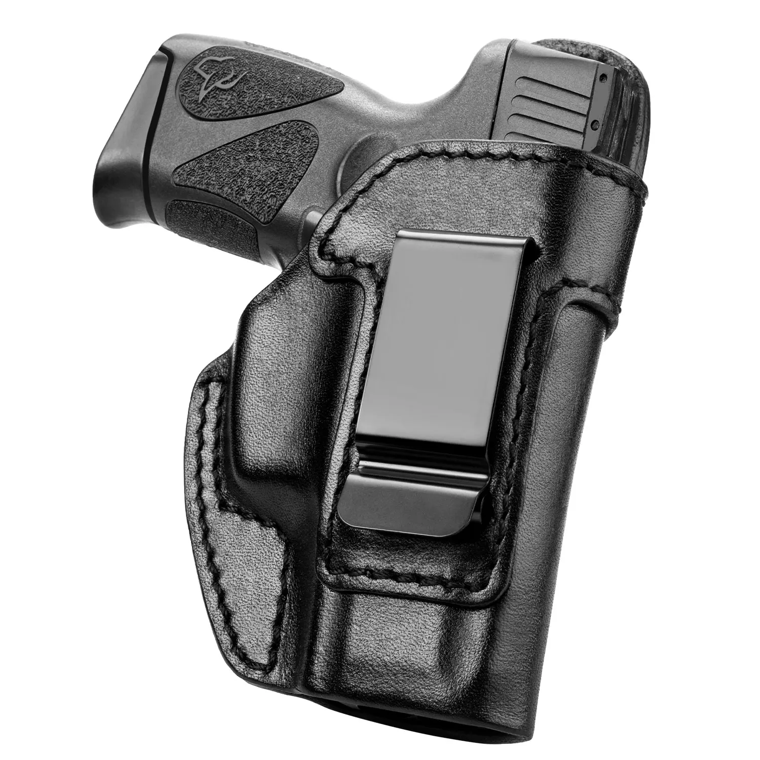 

Gunflower Tactical Inside the Waistband Leather Concealed Carry Holsters for TaurusG2 PT111/ G2C/ G3C/ PT140 Hand-make Gun Cases