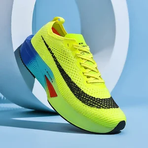 Herren Sommer Neue Dämpfung, Abpraller, Anti -Bleit -Kohlenstoffplatten -Tennis, atmungsaktive Strick -Sportschuhe für Teenager 6 Hauptverkaufsschuhe Carbon Paster - №4