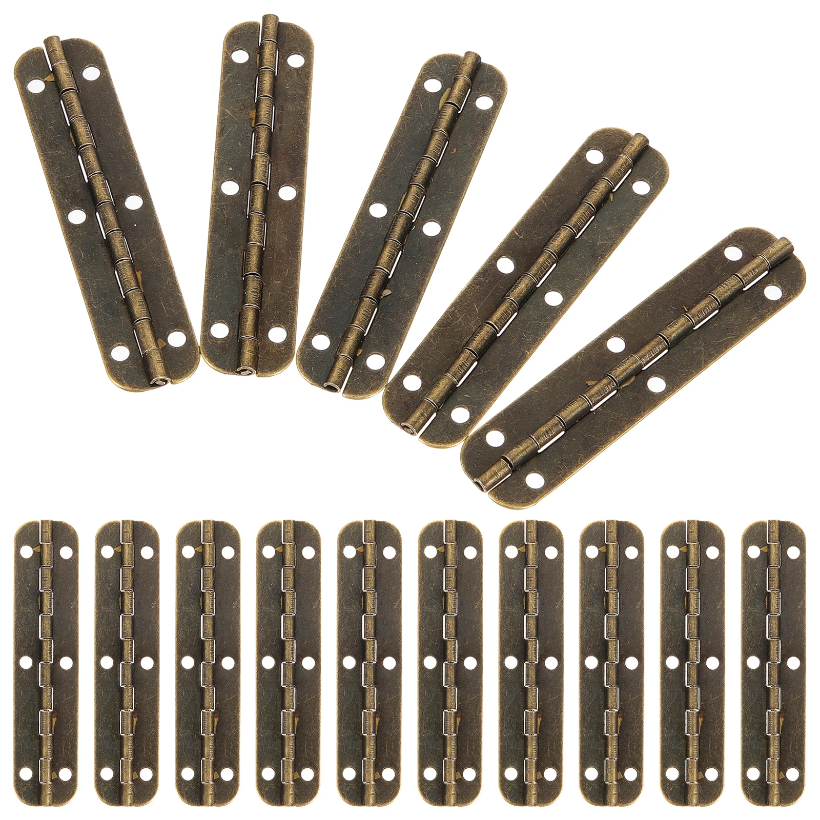 

Hinges Heavy Duty Wear Resistant Pre Drilled Modern Furniture Jewelry Doors Cabinet Tool Box Gift Box Hardware