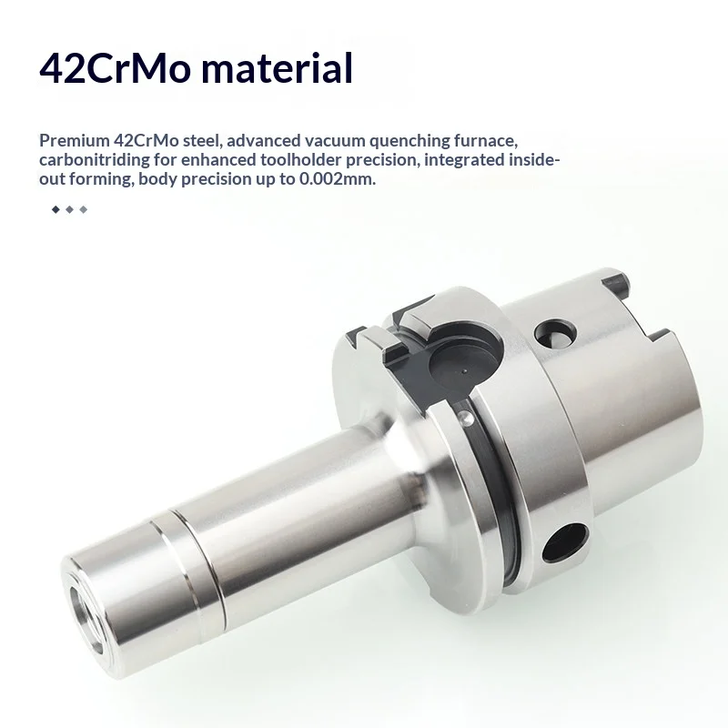 HSK63A-GSK10-60/16-90 Dynamic Balanced High-Speed Tool Holder for Five-Axis Machine Tool Magazine No Air Resistance No Key Slot