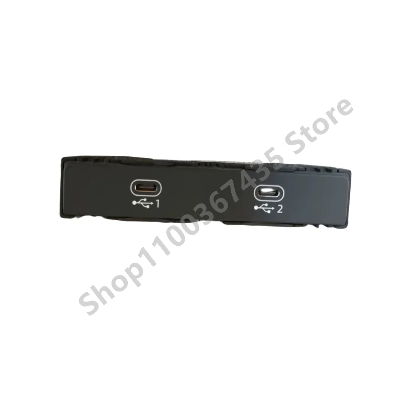 

4N103573 6-портовый концентратор USB Тип C, Модуль соединения, переключатель Carplay, внешний интерфейс, 2X USB Тип C для Audi A8 Q7