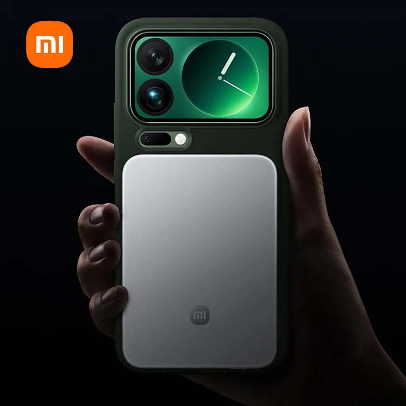 Xiaomi 2026 New Magnetic Ultra Slim Power Bank 5000mAh 15W Wireless Fast Charging Portable External Battery for iPhone  15-17+