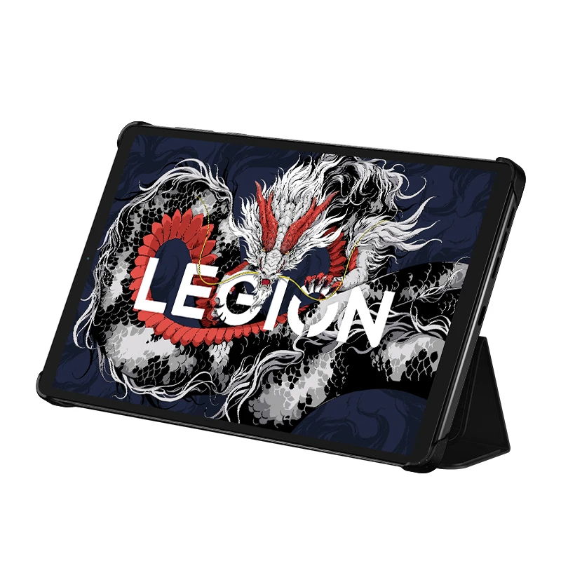 حافظة فوليو أصلية 8.8 بوصة 3rd لجهاز Lenovo Legion Y700 Tablet Gen3 TB321FU واقية تبديد الحرارة مغناطيسية قابلة للفصل