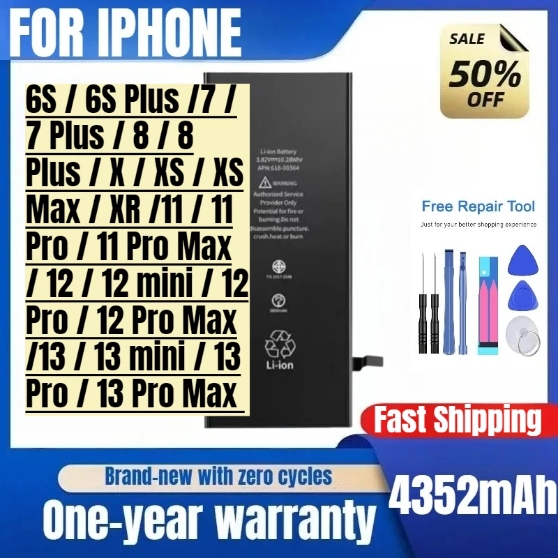 For Iphonex Battery… - image