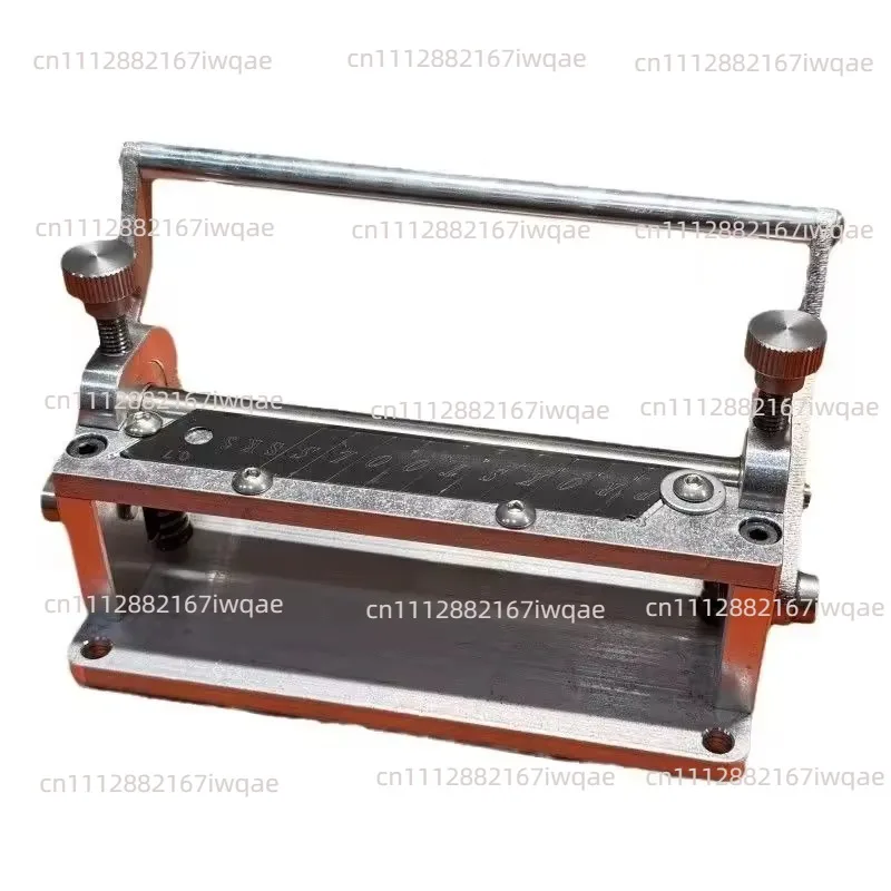 Manual Leather Thinning Machine Cowhide Shovel Knife Soft Hard Horse Hip Vegetable Tanned Belt Strap Evenly Cutting Tool