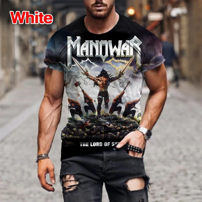 Men Fashion Hip Hop Punk 3d Print Casual Personality Rock Cool T-shirt Men Women Kids Summer T shirt