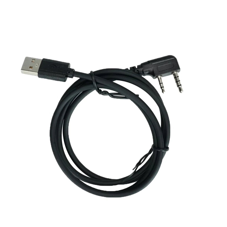Retevis P1 Walkie Talkie Programmierkabel Funkzubehör 2-poliges USB-Programmierkabel für Retevis P1 – Detail 4