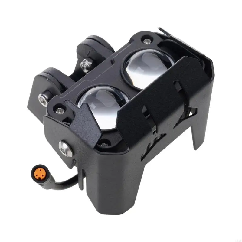 Powerful Scooters Front Headlight Scooters Headlight Warning Safety Headlight for Evening Cycling