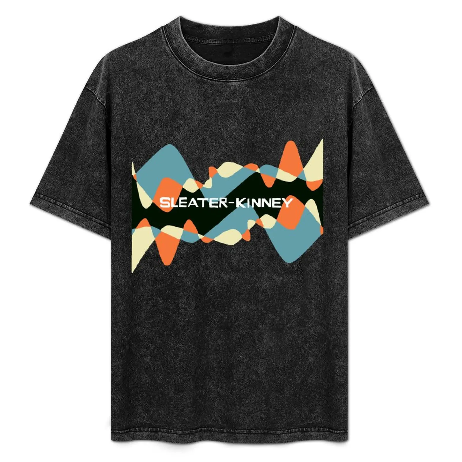 

sleater-kinney T-Shirt Casual Basic Street Style T-Shirt