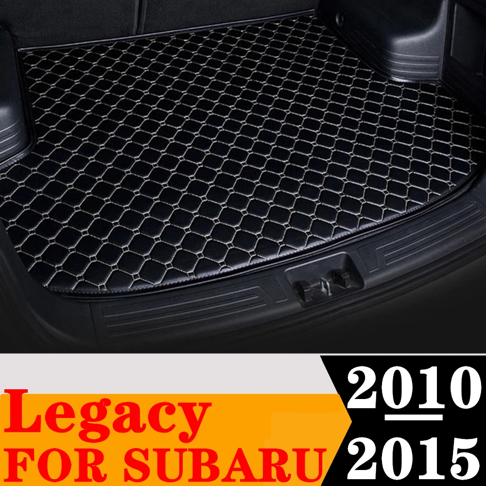 

Коврик для багажника автомобиля для SUBARU Legacy 2015, 2014, 2013, 2012, 2011, 2010, задний коврик для груза, поднос для багажника, коврик для багажа, ковер, внутренняя часть