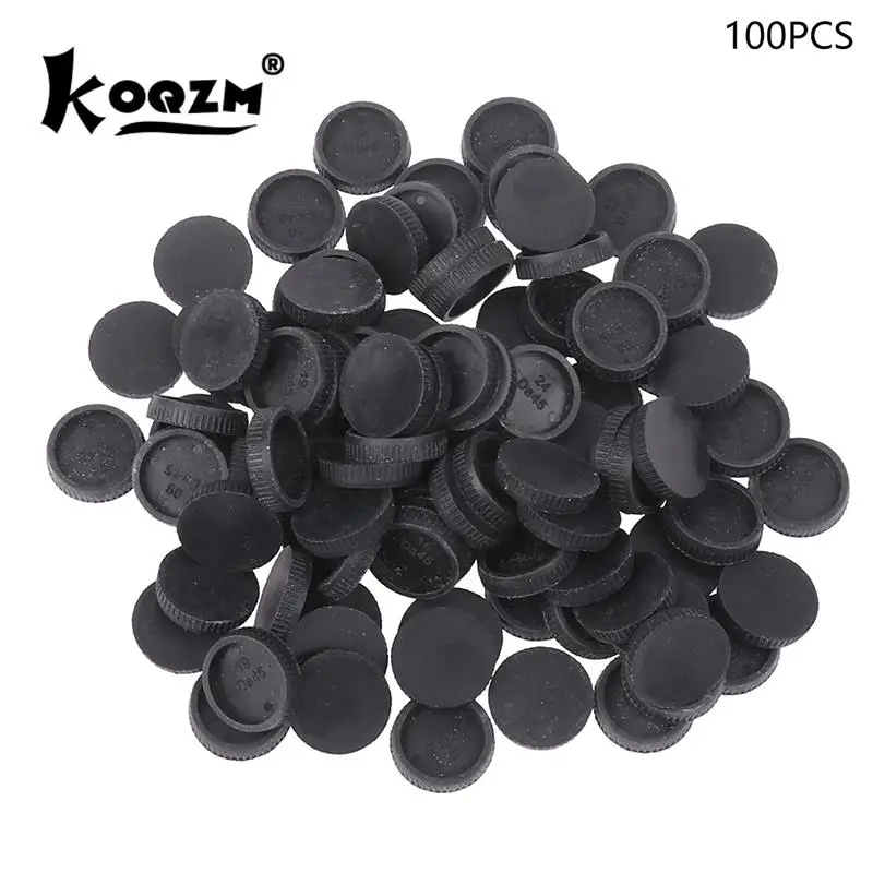 100pcs Nylon Plastic Dust Cover Protecto For HGR15 HGR20/25/30/35/45 MGN9 MGN12 MGN7 MGN15 Linear Rail Guides