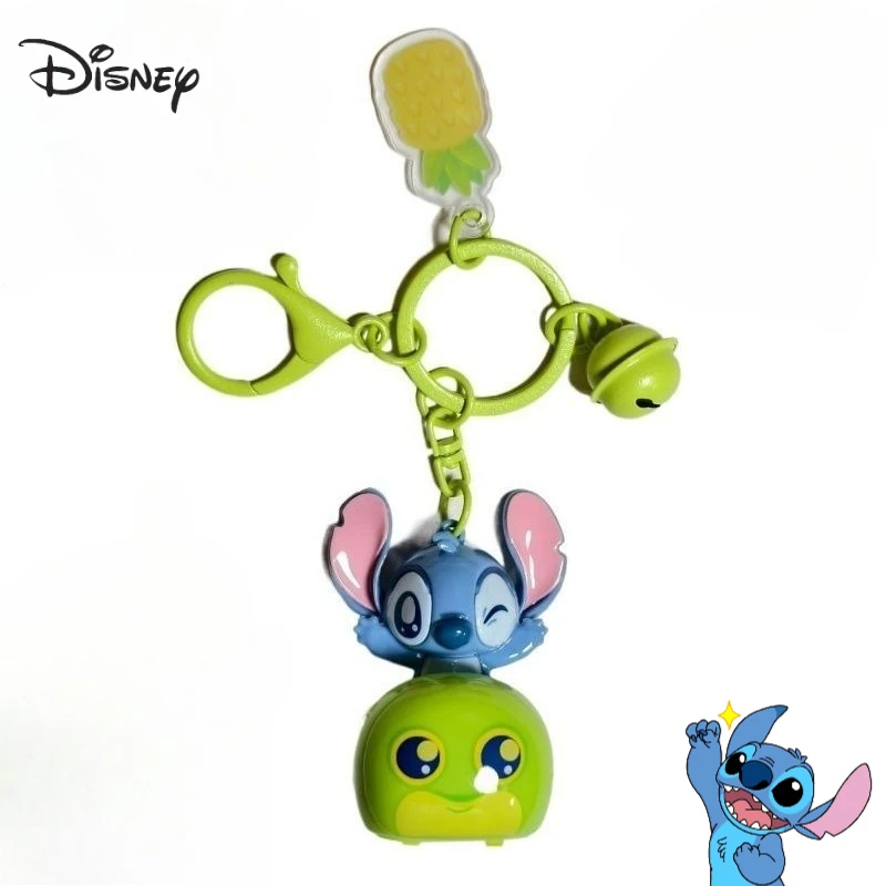 

Disney Stitch мультфильм милый брелок креативный Kawaii унисекс пара такой же рюкзак кулон аксессуары праздничный подарок оптом