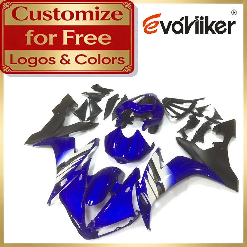 

ABS Motorcycle Body Fairing For Yamaha YZFR1 2004 2005 2006 YZF R1 04 05 06 Multiple Style Pattern Custom Paint Colors