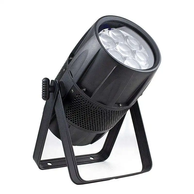 IP65 Waterproof Par Can Light 7x40 W RGBW 4 IN 1 Outdoor Zoom LED Par 64 For Wedding Party Stage Dj Disco Lights Par CW-L740FZ