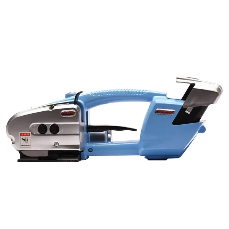 

220V NEW Electric Baler Plastic Steel Belt Automatic Strapping Machine Charging Baler Portable Automatic Charging Hot Melt Tensi