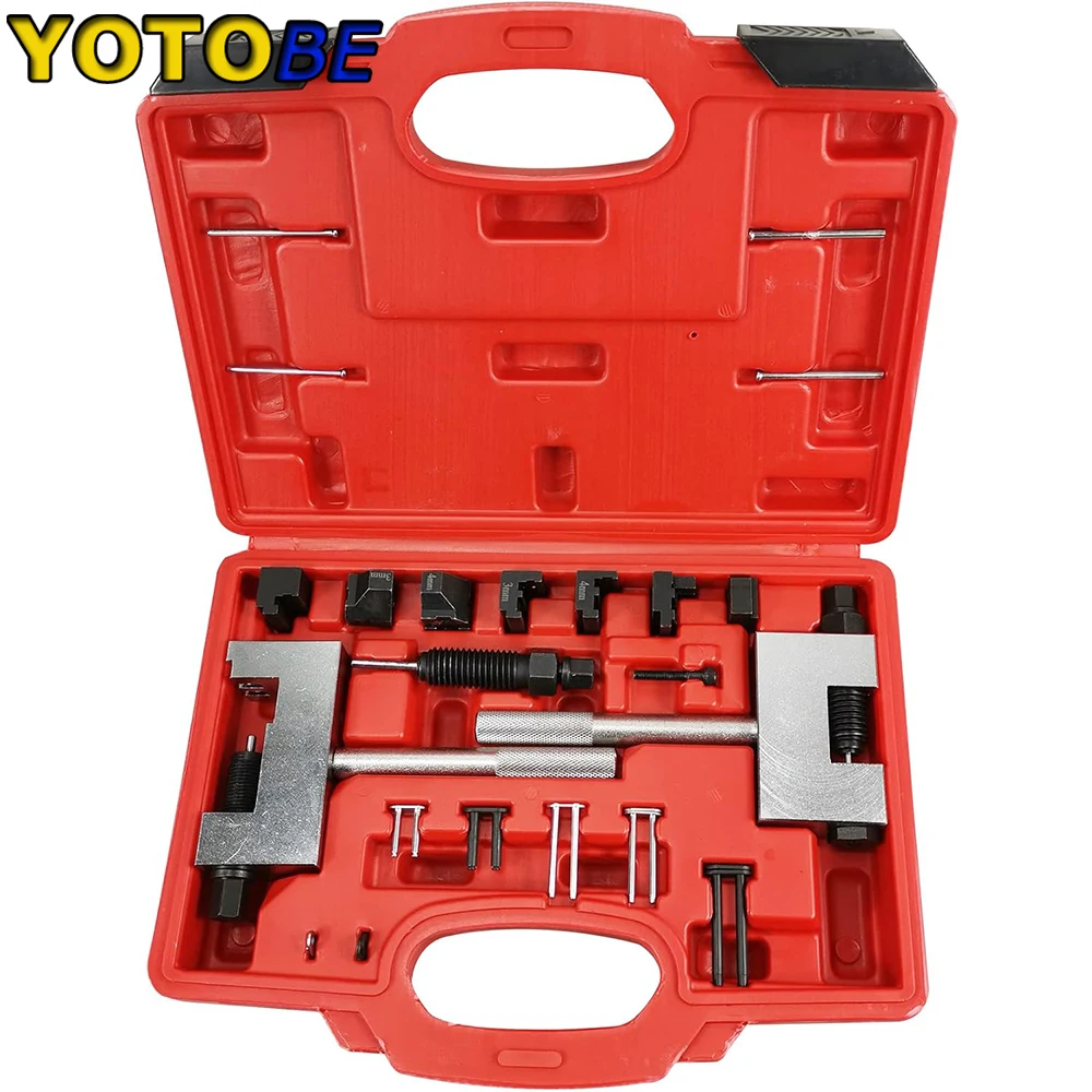 Timing Chain Riveting Tool Set Single Row and Double Row Used For Mercedes Benz M270 M271 M272 M273