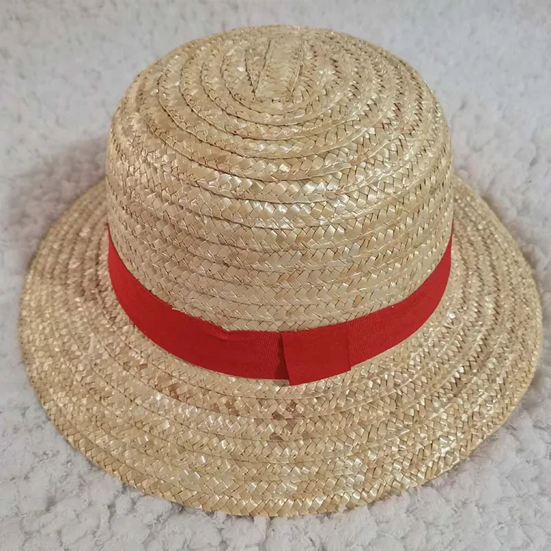 DY2025Anime Monkey D. Luffy Costumi Cosplay Uniformi Rufy Abiti Rufy con cappello Halloween Comic Con