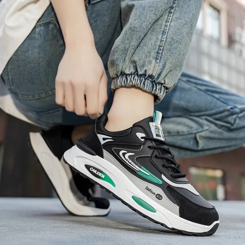 

Men's new fashionable, comfortable, breathable sports shoes, fashionable running shoes