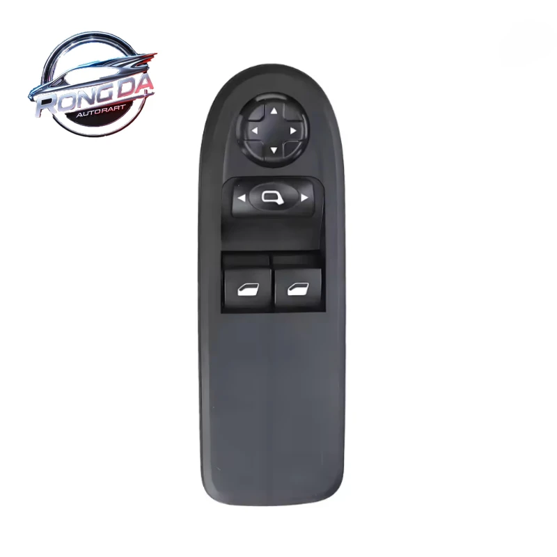 

OEM 96770814ZD New Electric Master Power Window Lifter Control Switch For Citroen C1 C3 2009-2016 Peugeot 207 Car Accessories
