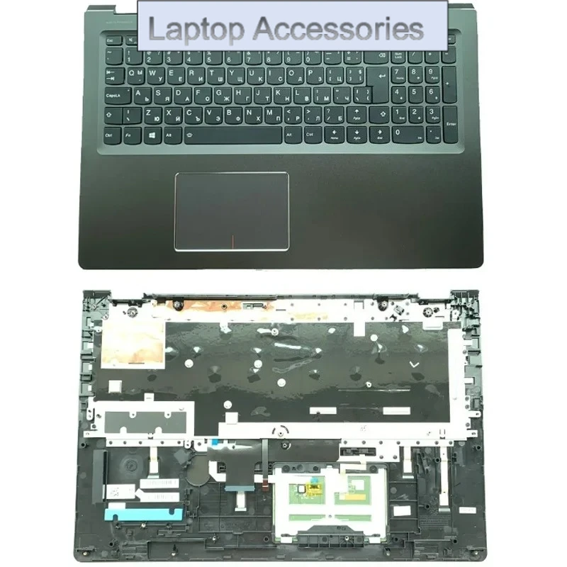 T новый для Lenovo Ideapad Yoga 510-15ISK Yoga 510-15IKB черный упор для рук верхний чехол Bulgaria клавиатура с подсветкой тачпад 5CB0L66062