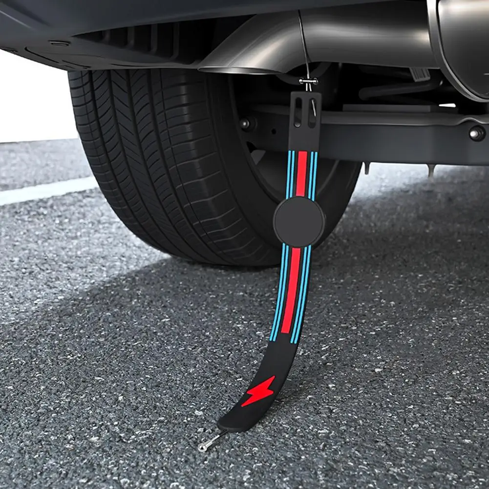 Car Anti Static Grounding Strap Eliminates Shock Discharge Easy Install Earth Strap Electrostatic Canceller for Vehicle Truck RV