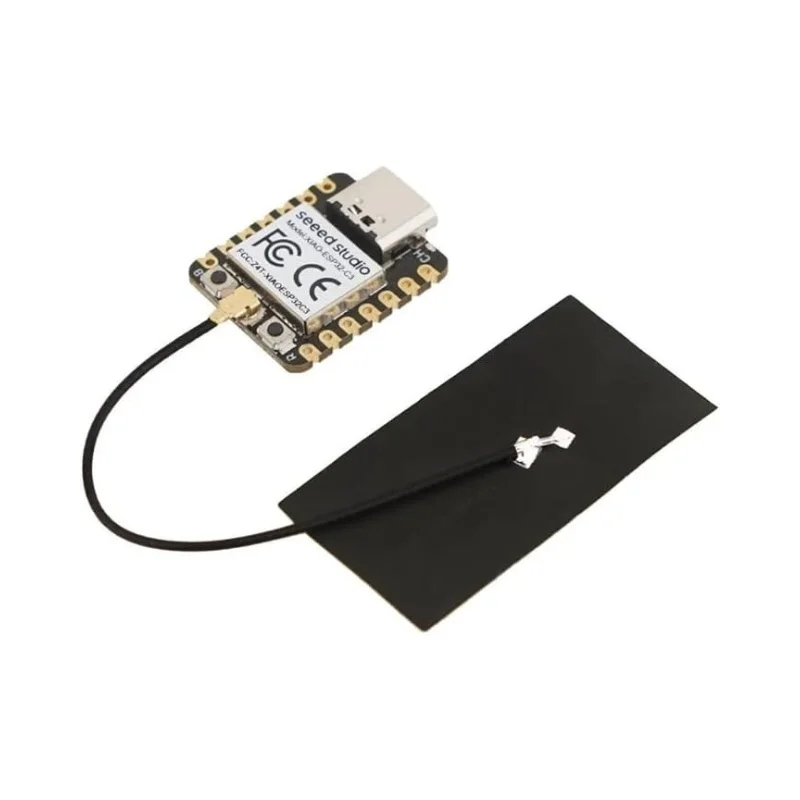 Authentic Seeed Studio XIAO ESP32C3 Thumb-sized WiFi Development Board - RISC-V, Bluetooth 5.0, 400KB SRAM, 4MB Flash Included