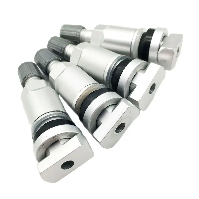 4pcs TPMS Tire Valves for Mercedes-Benz Land Rover Tubeless Valve Tyre Pressure Monitoring System Sensor Valve Stem Repair Kit
