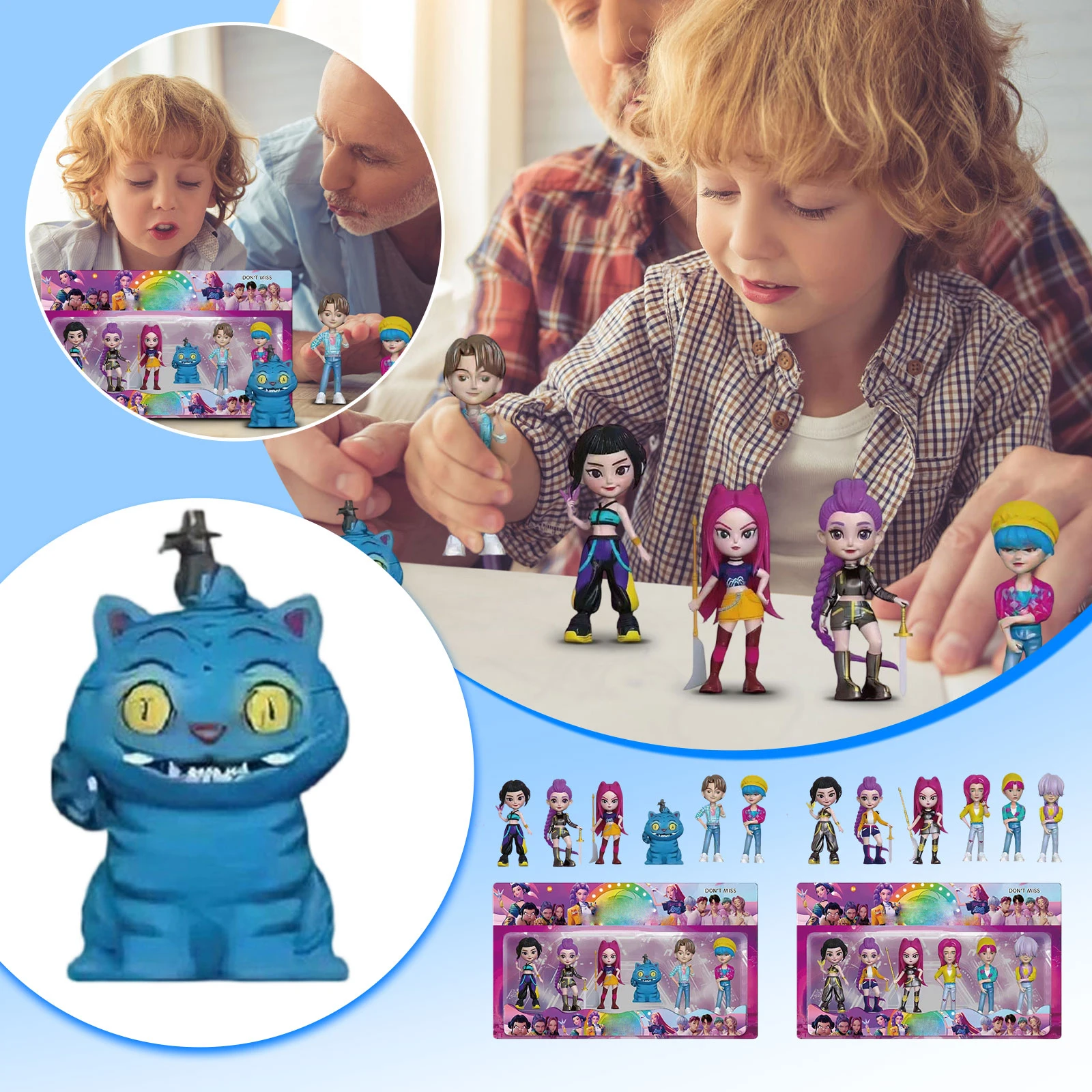 Anime Blind Box Dis…