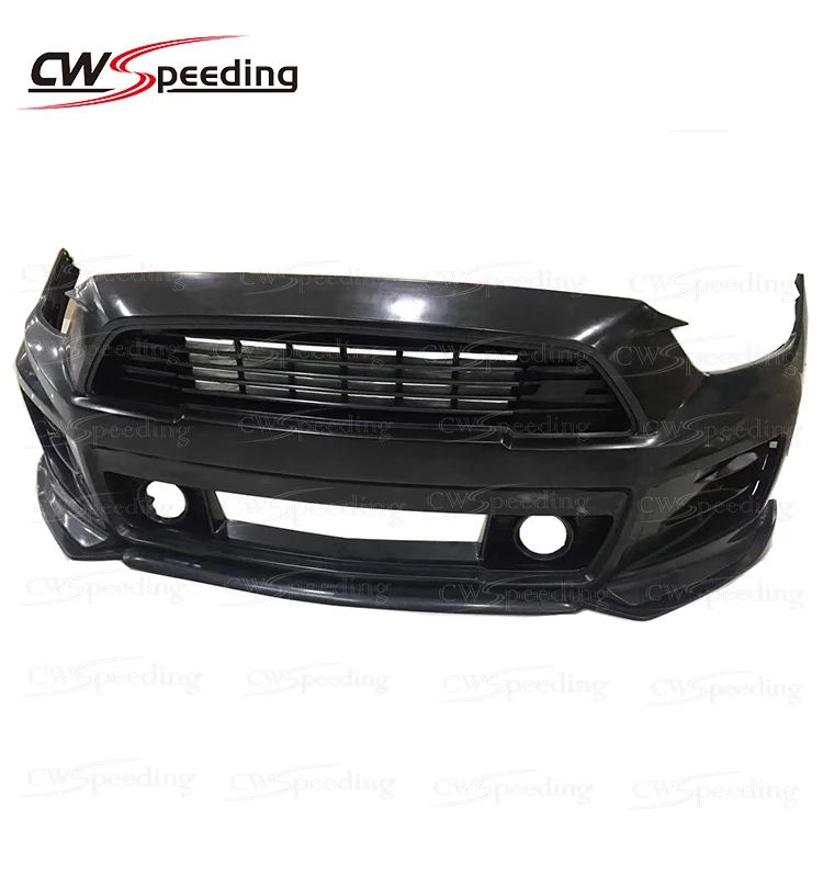 R STYLE FRONT BUMPER WITH LIP FOR 2015-2017 FORD MUSTANG BODY KIT