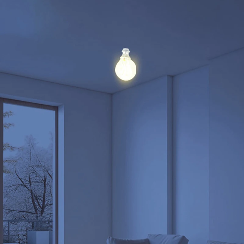 1:87 Scale Model Warm White LED Street Lamp Posts, Dollhouse Ceiling Decor; Miniature Wall Lighting - Image 4