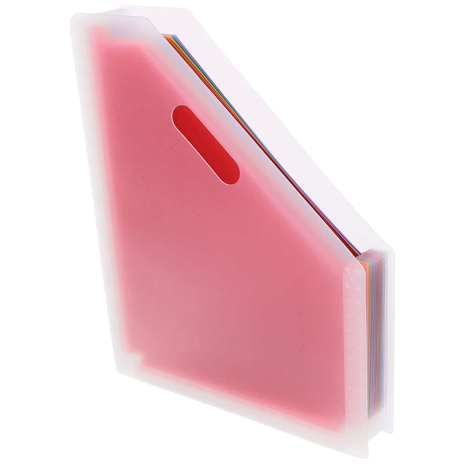 

Large Capacity Vertical Accordion File Folder Organizer Expandable Document Storage For Receipts Invoices Papers Portable