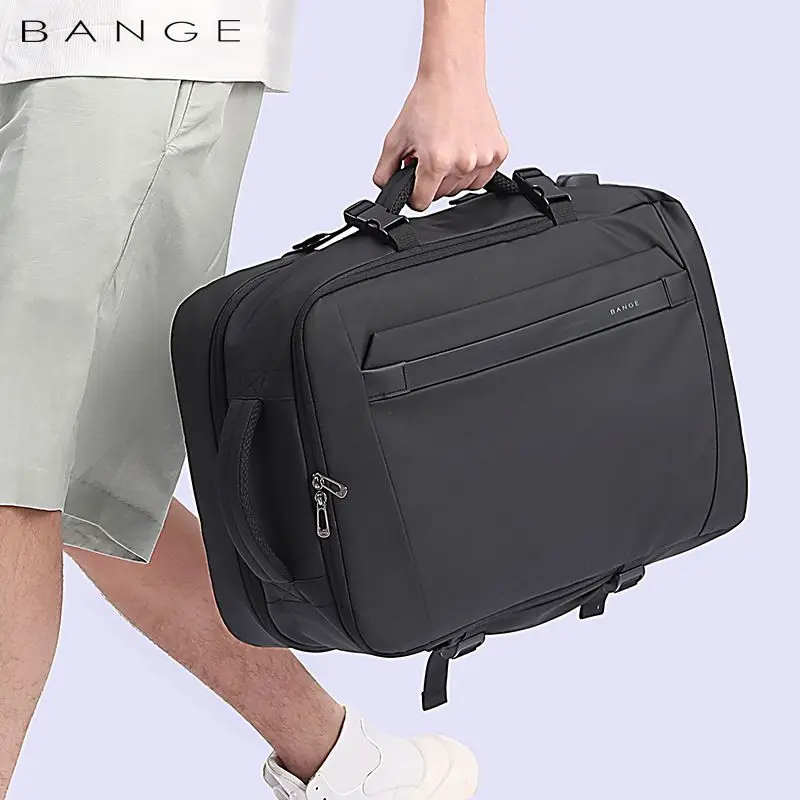 Bange 12.9 15.6inch Mochilas Masculinas Tmpermeavel Travel Waterproof Business Backpack Men Large Capacity Laptop Bag for Men