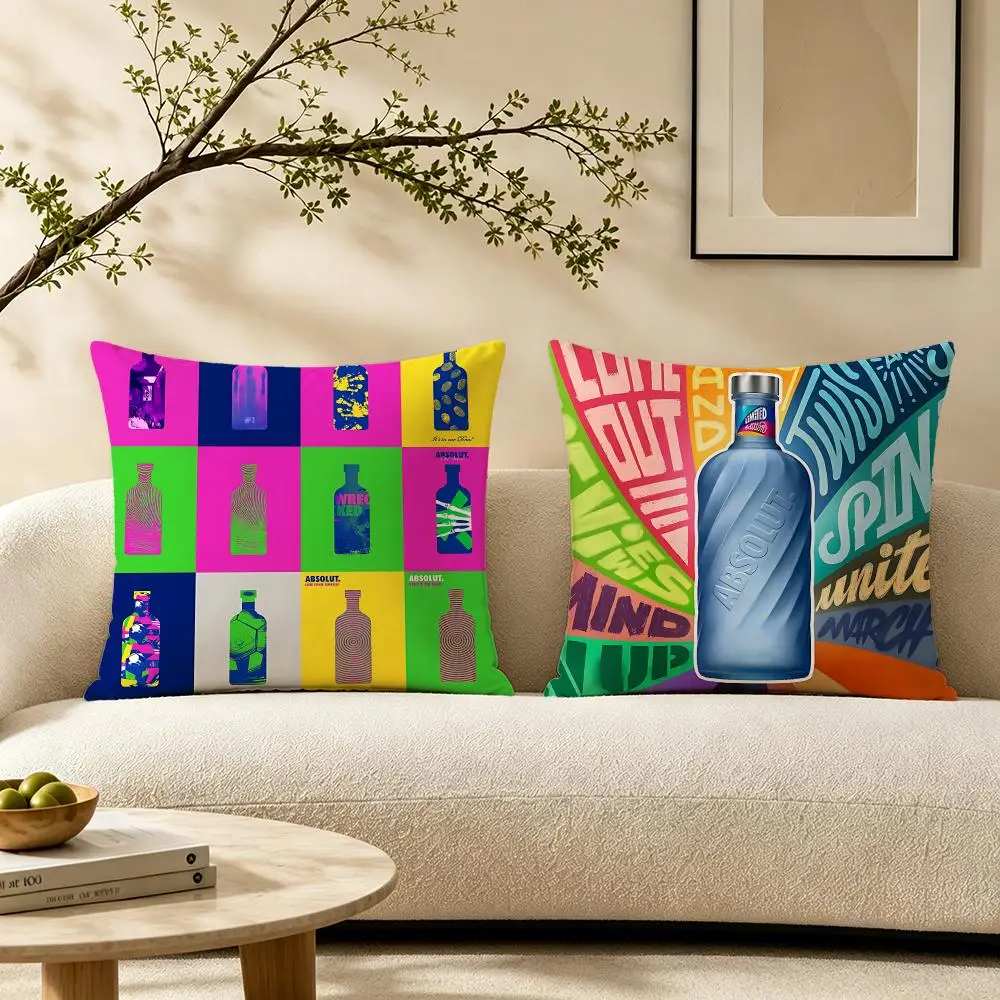 Brand Absolut Cushion Cover Pillow Short Plush Warm CreamStylel Cushion for Living Room Bedroom Sofa Ideal for Gifting