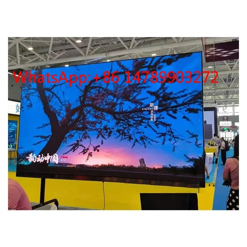 

500x1000mm P2.976 LED Wall Indoor Church Commercial Rental Display Screen