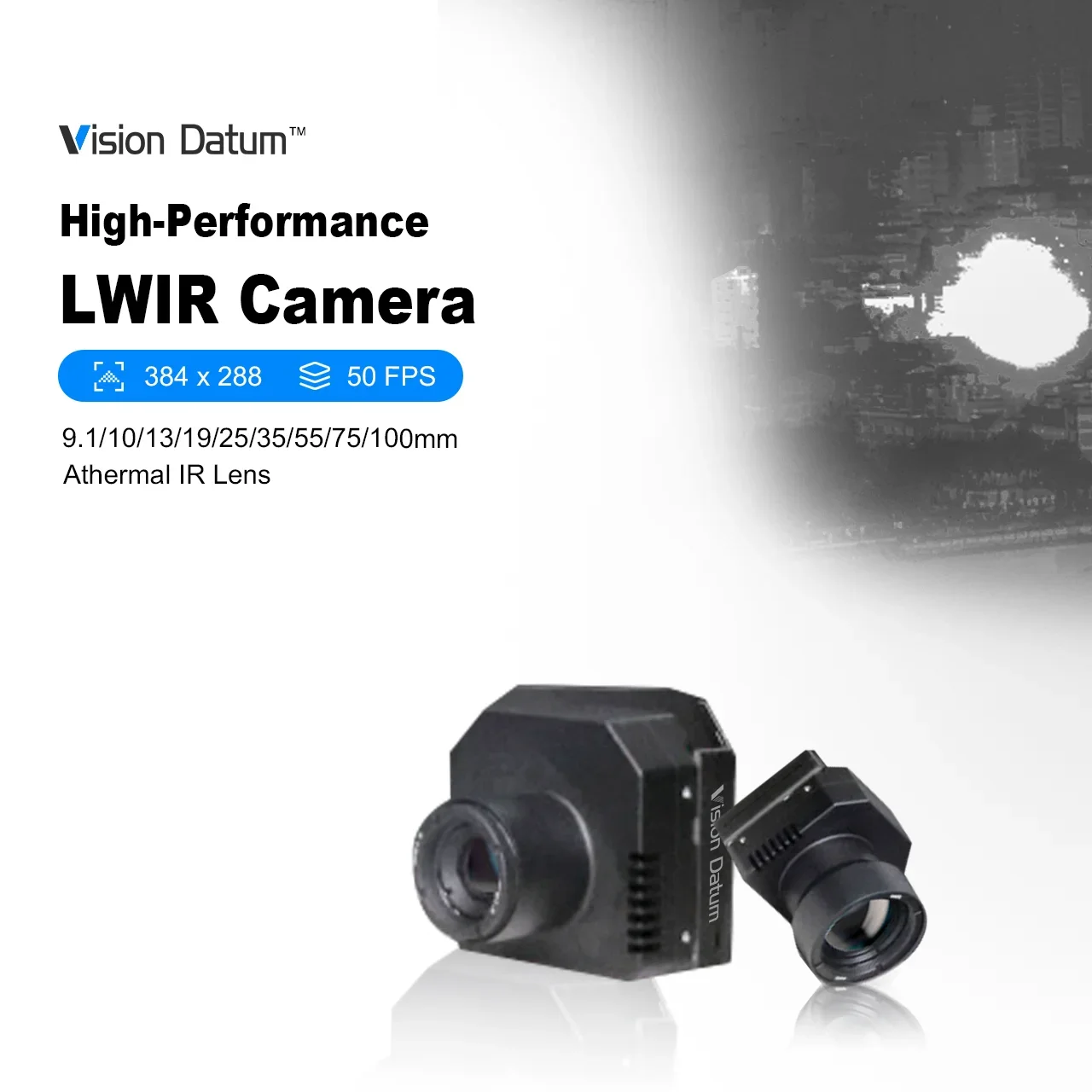 High Resolution Thermal Mini Infrared Camera